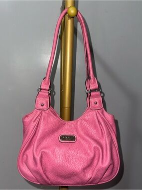 Rosetti Pink Shoulder Hobo Bag